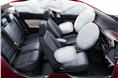 6 airbags on offer on the 2022 VW Virtus.